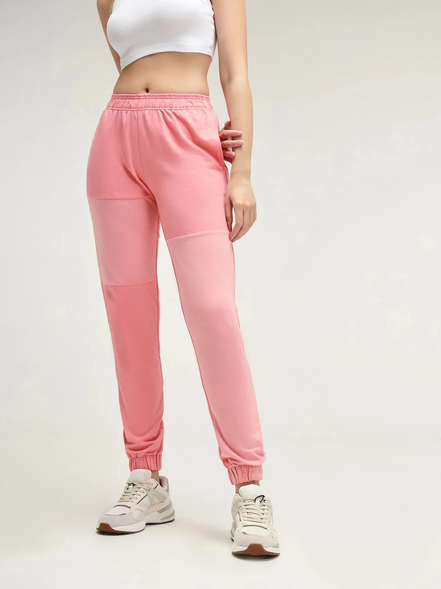 Aruba Pink Patchwork Jogger