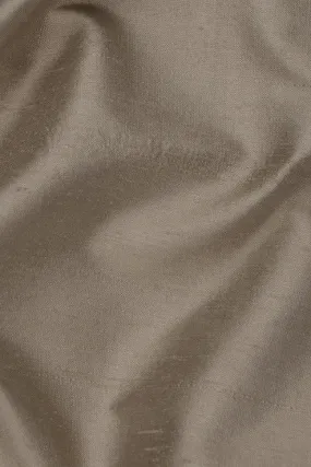 Cobblestone Silk Shantung 54" Fabric