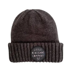 EZRA BEANIE - BLACK