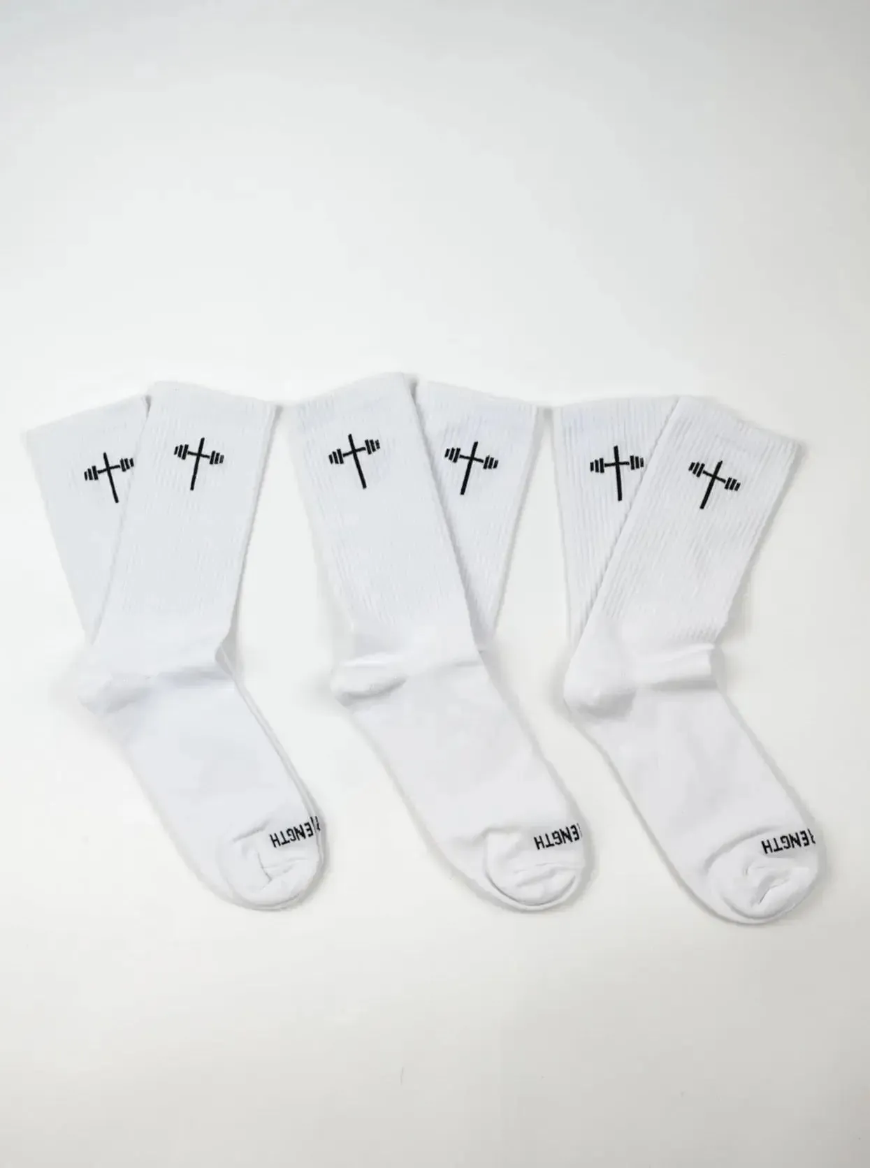 HolStrength Crew Socks (3 Pair)