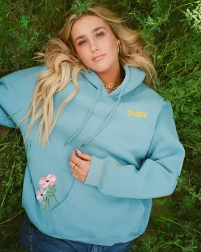 Cozy Oversized Blue Lux Hoodie for Effortless Style – Perfect Gift Giving Alternative
