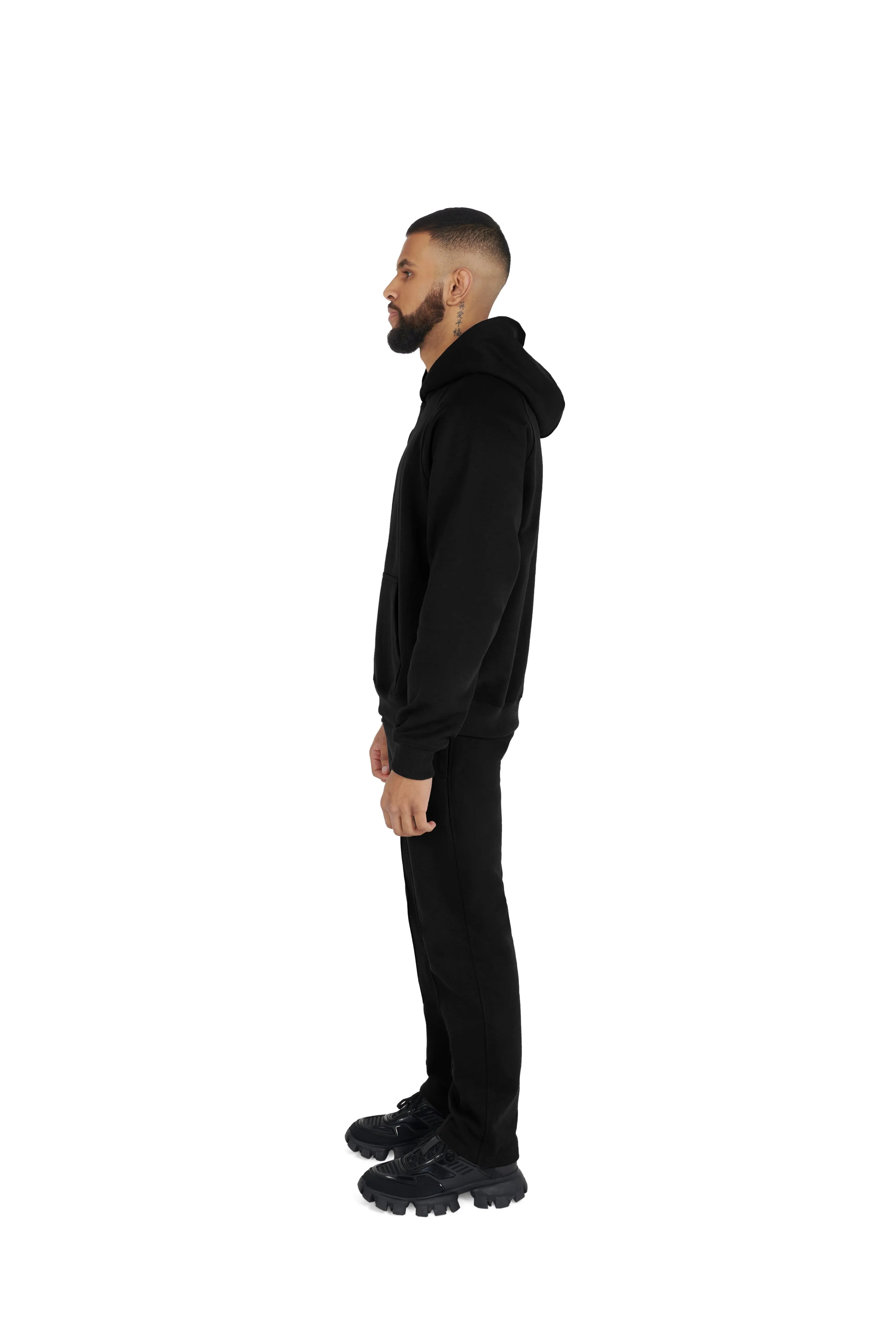 Ultra Luxury Straight Leg Joggers 550GSM